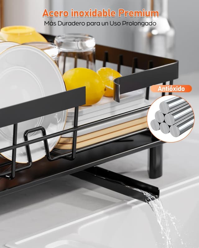 Thumbnail 3 de LIONONLY Escurreplatos ahorro espacio