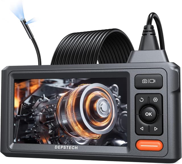 Imagen de DEPSTECH Dual Lens Endoscope 16.5ft inspection camera en OfertitasTOP