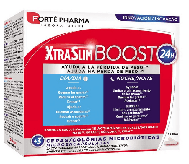 Imagen de Forté Pharma Xtraslim Boost 120 Cápsulas 💪 Potencia tu Energía en OfertitasTOP