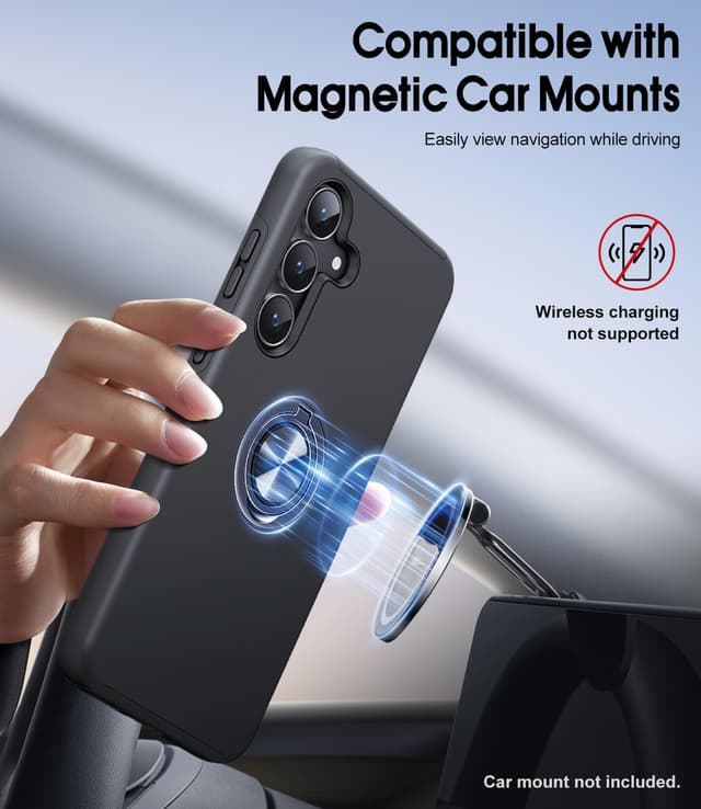 Detalle 1 de AOUIA S25 FE case with 2-pack screen