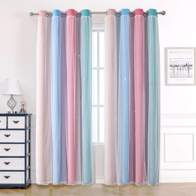 Imagen de Blackout Curtains 52 x 54 inch panels 🪟 en OfertitasTOP