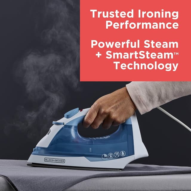 Thumbnail 2 de Black+Decker Easy Steam Compact Iron