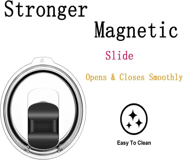 Detalle 2 de Yeti 20 oz Tumbler Lids, 2 Pcs ⚡