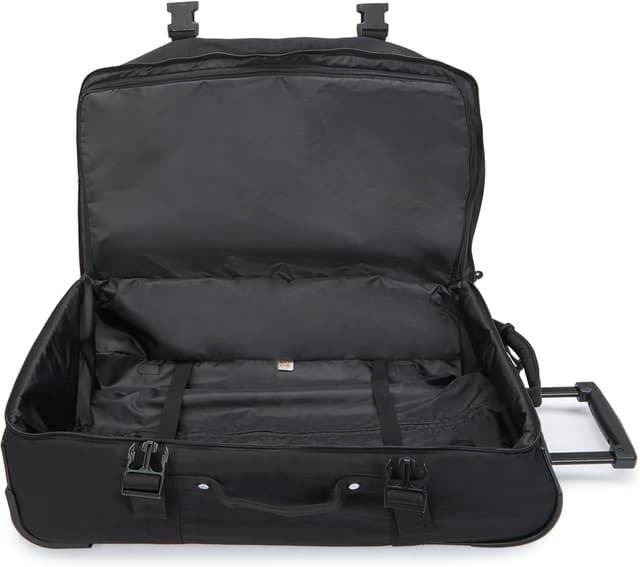 Detalle 2 de Kipling Teagan M Bolsa de Viaje con Ruedas 🧳 Negra