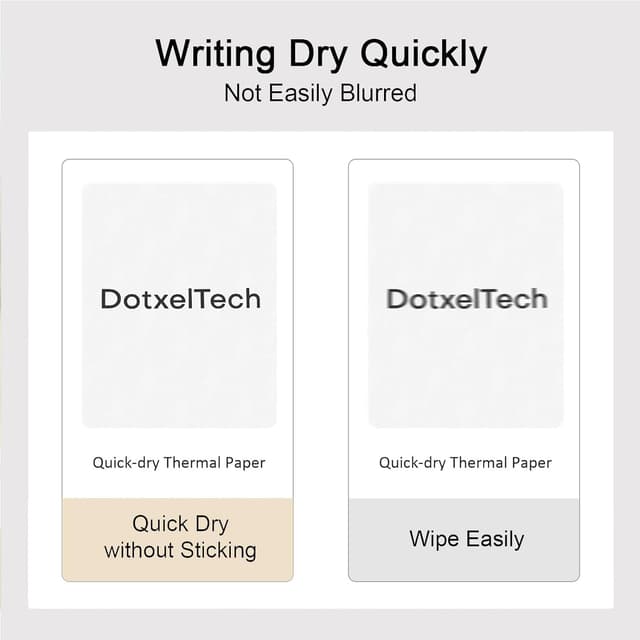 Thumbnail 6 de 200 fogli carta termica A4 piegata 210 x 297 mm per stampante termica portatile