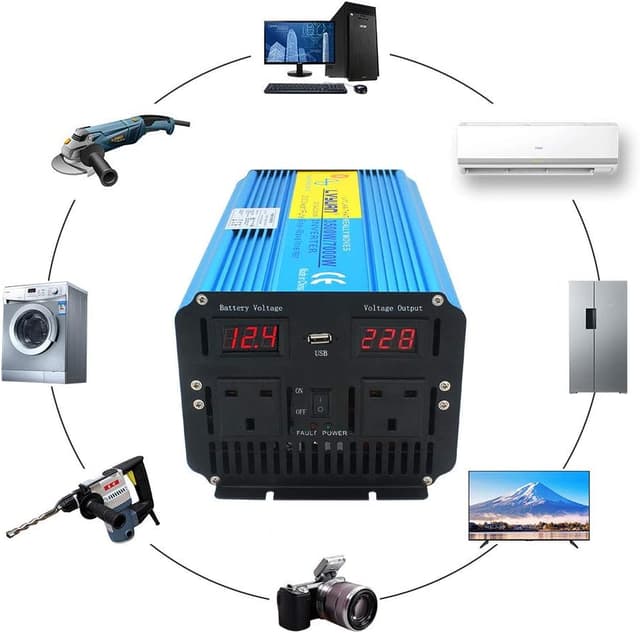 Detalle 2 de Pure Sine Wave power inverter 7000W