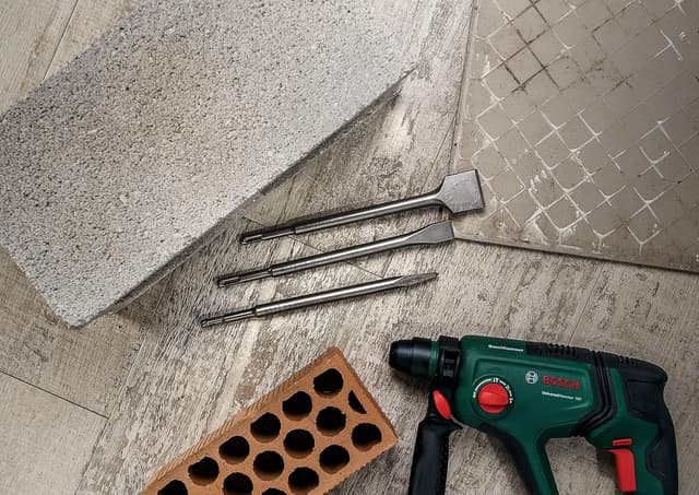 Thumbnail 5 de Bosch 3 burins SDS plus 20 et 40 mm 🛠