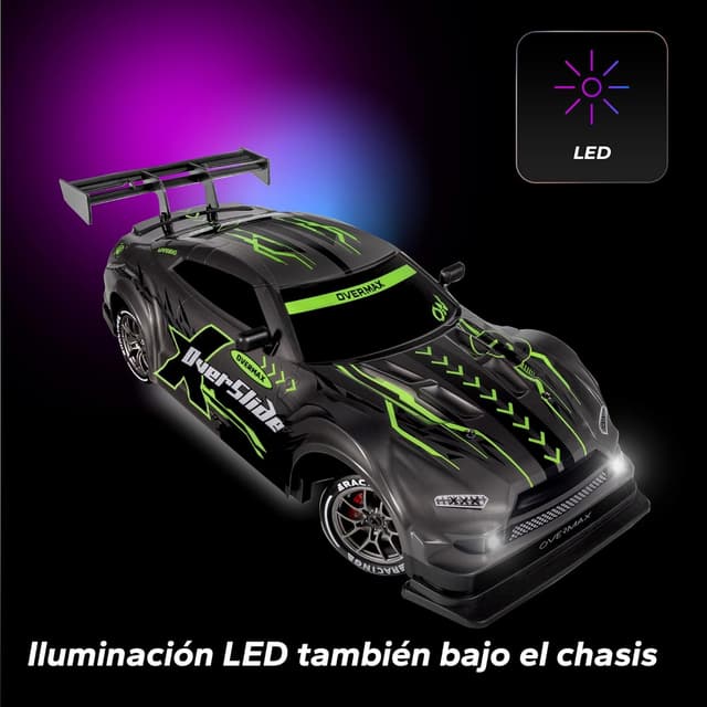 Thumbnail 6 de Overmax X-OVERSLIDE coche RC 1:16 20 km/h