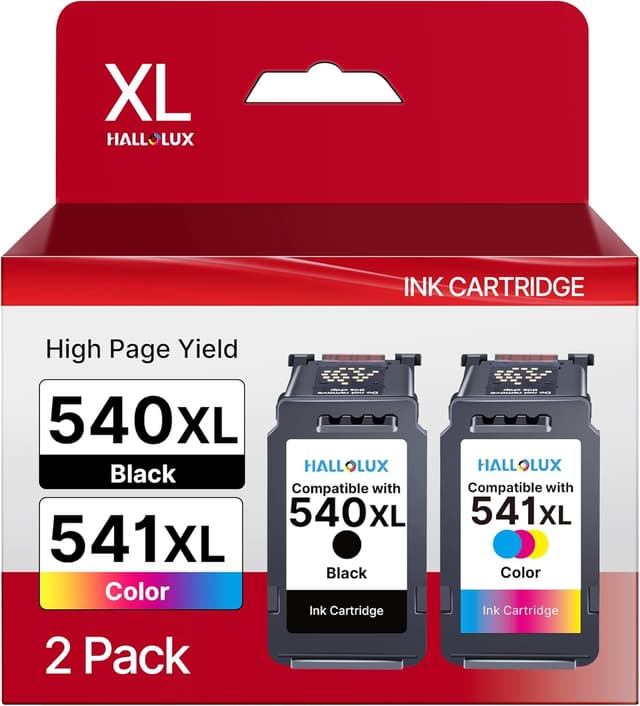 Detalle de Twin Pack 540XL 541XL ink for Canon
