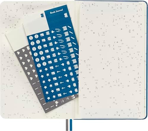 Thumbnail 7 de Moleskine Book Journal — Cuaderno tapa dura 13 x 21 cm