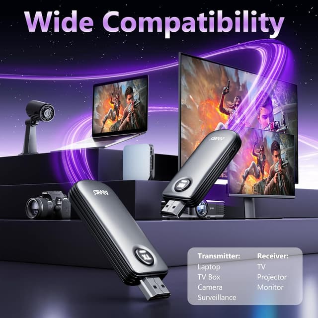 Thumbnail 6 de MpioLife 2026 HDMI wireless 1080P fino a 50 m