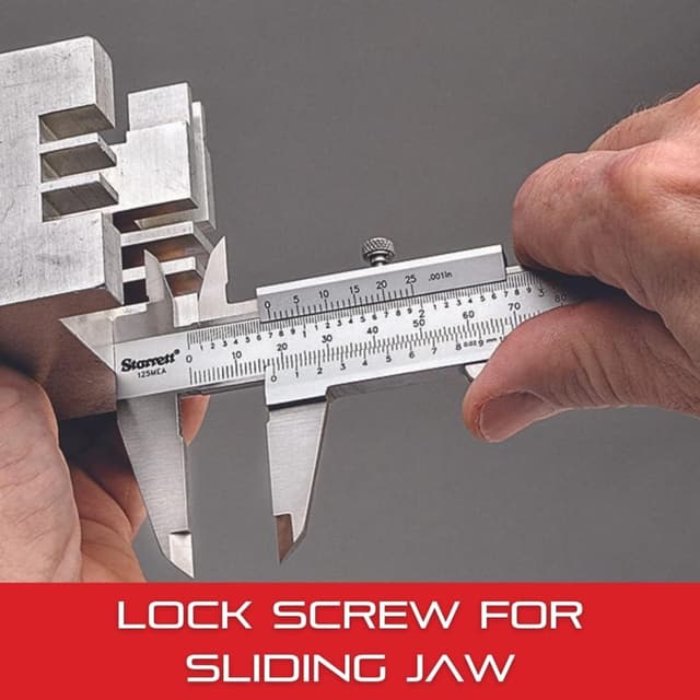 Thumbnail 3 de Starrett 125MEA-6/150 calibre vernier