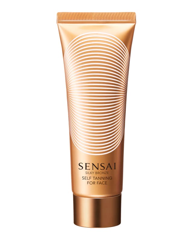 Detalle de Sensai Silky Bronze autobronceador facial 50 ml 💄