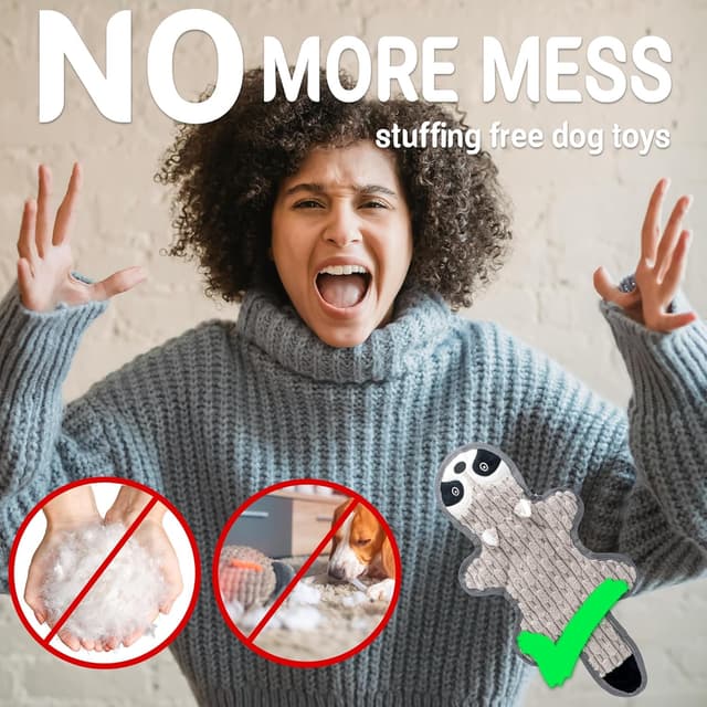 Thumbnail 5 de Ousiya Lot de 5 jouets chien