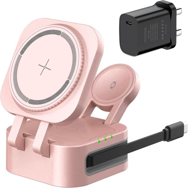 Thumbnail 6 de 15W Caricatore Wireless 3 in 1 con MagSafe 20W