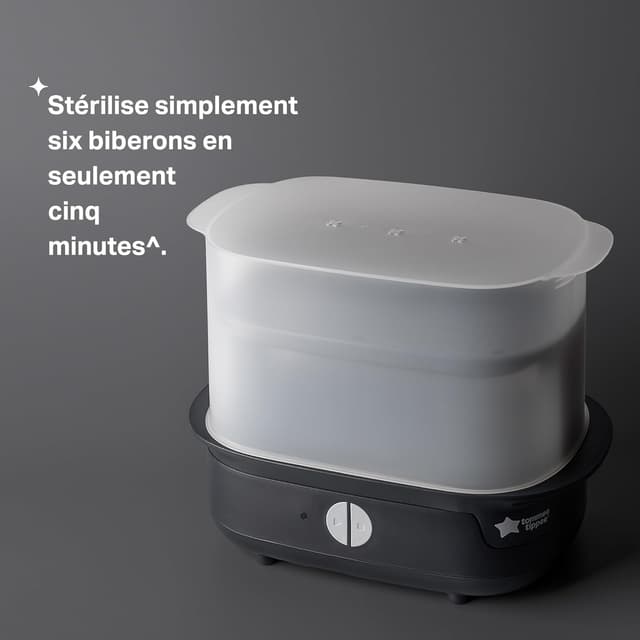 Thumbnail 3 de Tommee Tippee Stérilisateur Avancé 6 Biberons