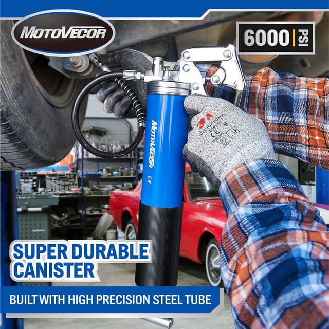 Detalle 2 de STEINBRĂCKE Hochleistungs-Fettpresse 68,6 cm đ