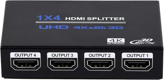 Imagen de 1x4 HDMI Splitter for 4K Mirror en OfertitasTOP