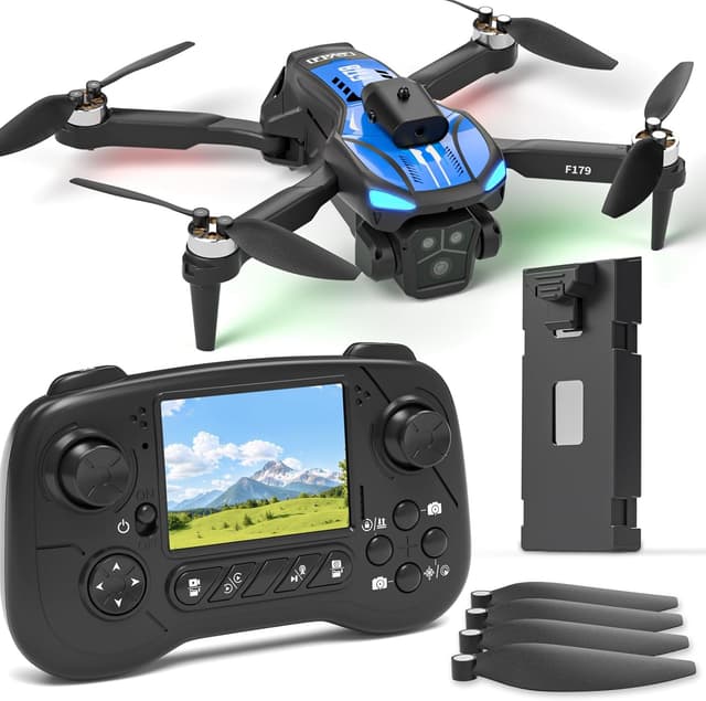 Imagen de Drone Pieghévole Fotocamera 1080P con Schermo 2,8 en OfertitasTOP