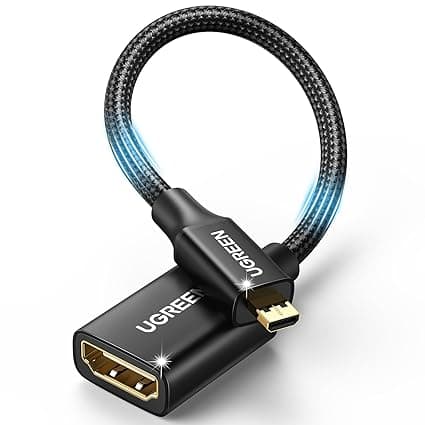 Imagen de UGREEN Adaptador Micro HDMI 4K - Conexión Perfecta 🎥 en OfertitasTOP