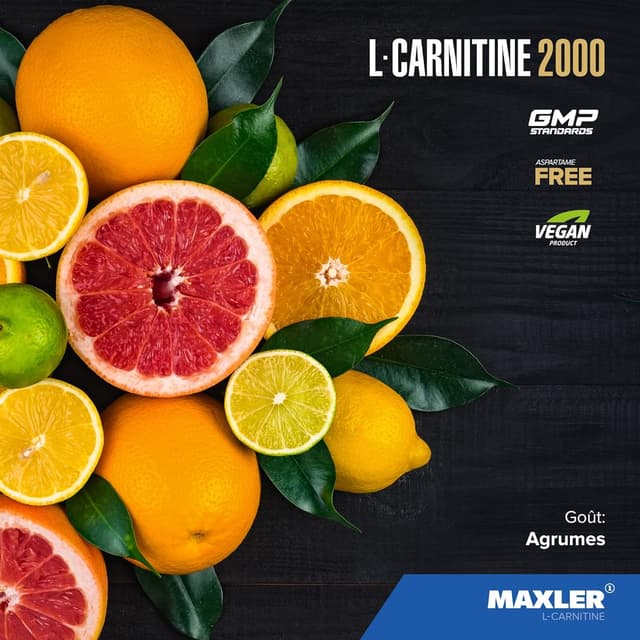 Thumbnail 1 de Maxler L Carnitin Liquid 2000 mg 🍹