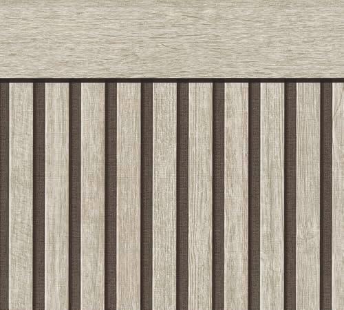 Detalle de A.S. Création 399562 papel pintado madera gris 5,00 m 🖼