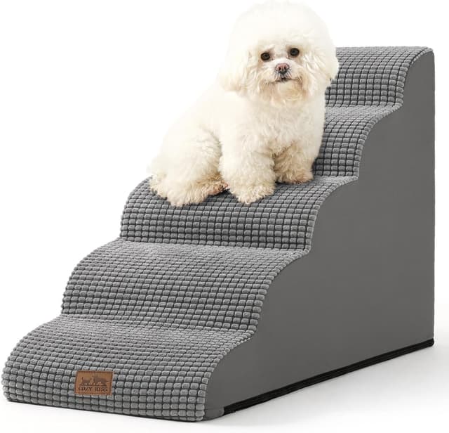 Imagen de COZY KISS Hundetreppe 5 Stufen 57 cm en OfertitasTOP