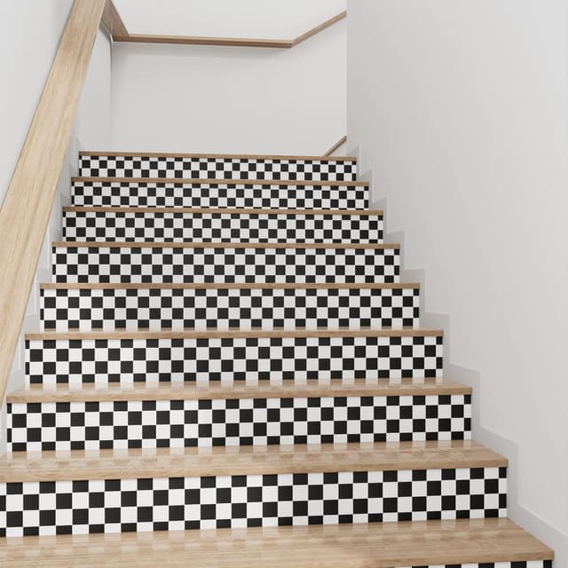 Thumbnail 4 de YENHOME Tapete Selbstklebend Kariert Muster 40x300 cm