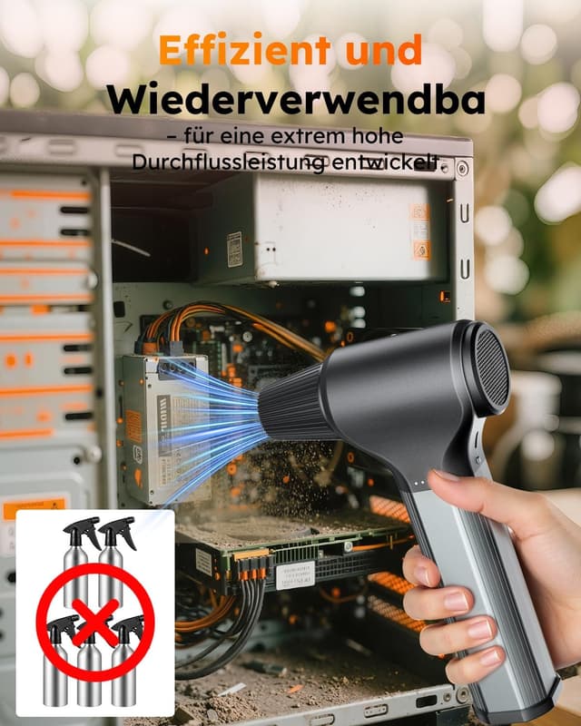 Thumbnail 2 de KACNON Souffleur d’air 330000 tr/min đź›