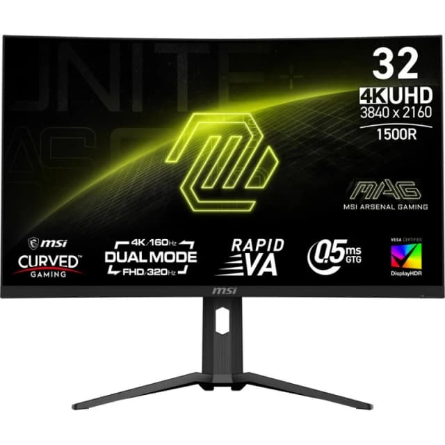 Imagen de MSI MAG 321CUPDF monitor gaming 31,5" 160Hz UHD en OfertitasTOP