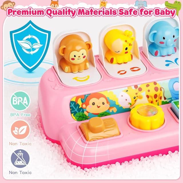 Thumbnail 3 de Duchong Interactive Pop-Up Toy 1 Year