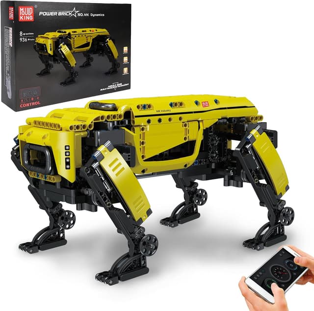 Imagen de Mould King Mechanischer Hund 936 Teile en OfertitasTOP