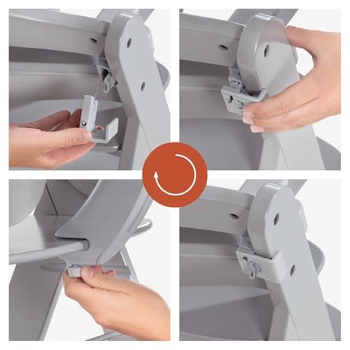 Thumbnail 6 de hauck Alpha Tray Bandeja regulable y extraíble 6–24 meses 🍽