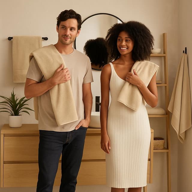 Thumbnail 2 de Betz Badetuch Set 100 x 200 cm