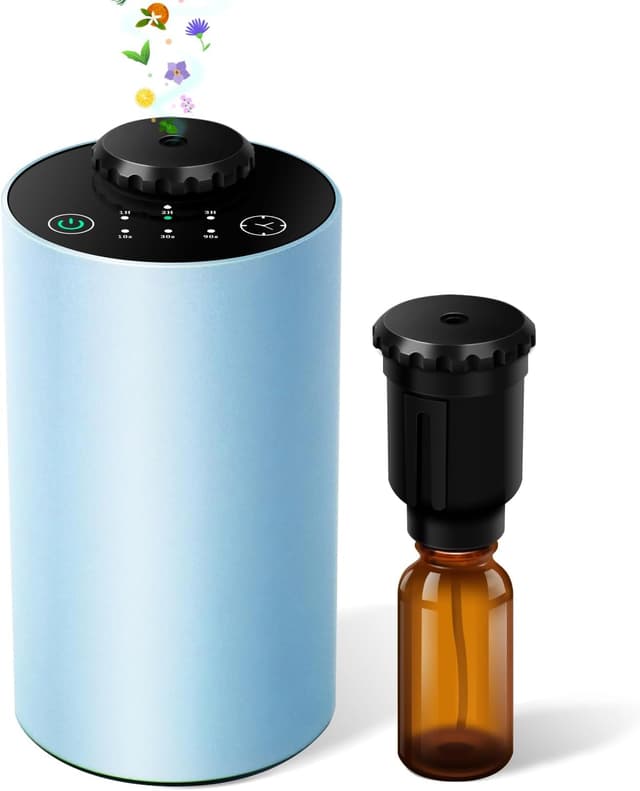 Imagen de Diffusore auto profumo in lega di alluminio, timer 10/30/90s en OfertitasTOP