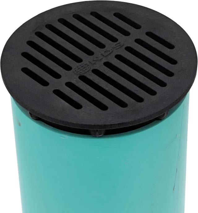 Detalle de NDS 40 Grate Cover for 6 in. Drain Pipes 🪠