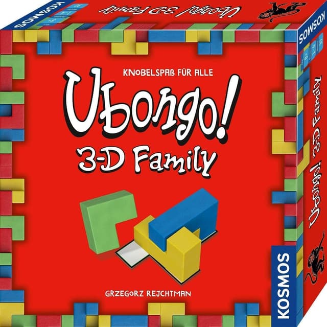 Imagen de Kosmos 683160 Ubongo 3-D Family 1–4 Spieler 🎲 en OfertitasTOP