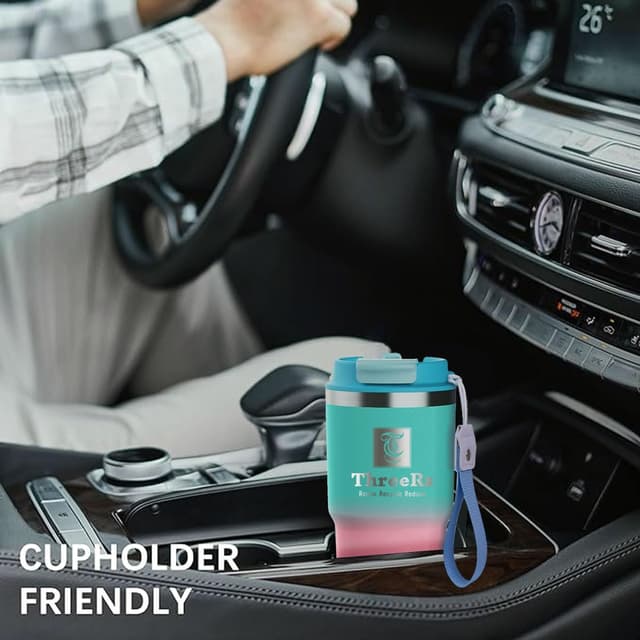 Thumbnail 6 de ThreeRs Art Deo Series 16 Oz insulated tumbler