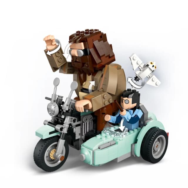 Thumbnail 7 de Lego 76443 Hagrids und Harrys Motorradtour 330 Teile