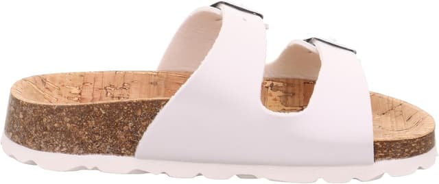 Detalle de Superfit FUSSBETTPANTOFFEL Sandale für Mädchen (1-800111) – flexible Laufsohle