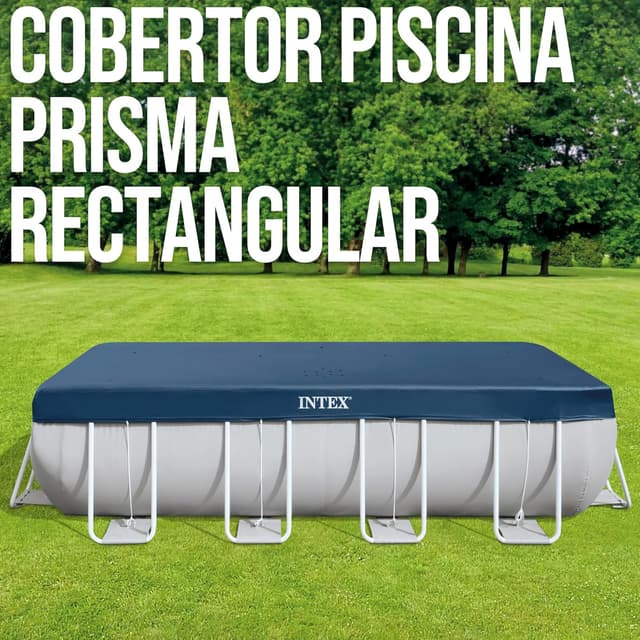 Thumbnail 1 de INTEX 28037 Cobertor piscina rectangular 400x200 cm