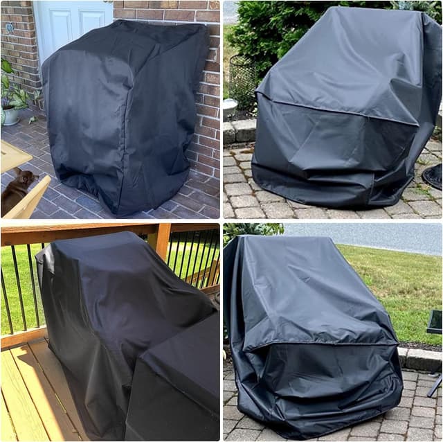 Thumbnail 6 de GARPROVM Funda para Sillas Apilables 🌧️ 64x64x120cm