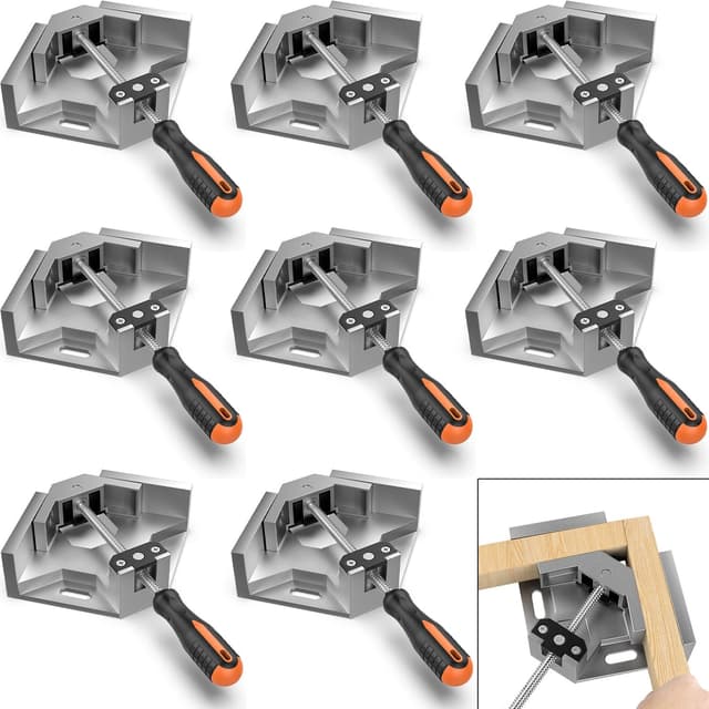 Imagen de Housolution 8-Pack Right Angle Clamp ⚙ en OfertitasTOP