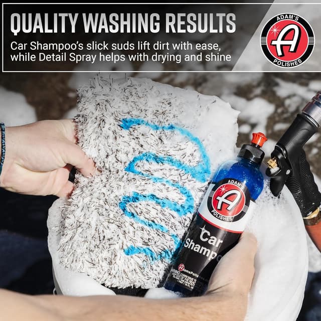 Thumbnail 4 de Adam's Polishes Essential Car Wash Kit (14-Item)