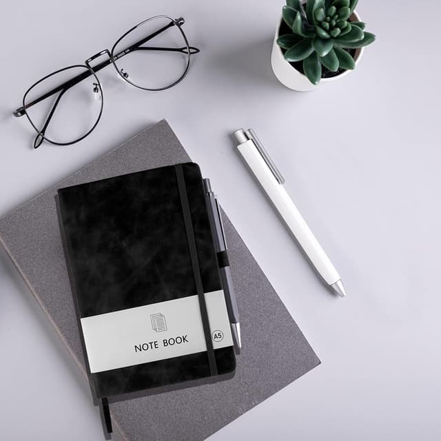 Thumbnail 4 de A5 Notebook 2 Pack — 200 pages, hardback