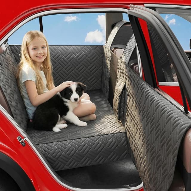 Thumbnail 6 de Tesla Model Y 2020-2025 dog seat cover