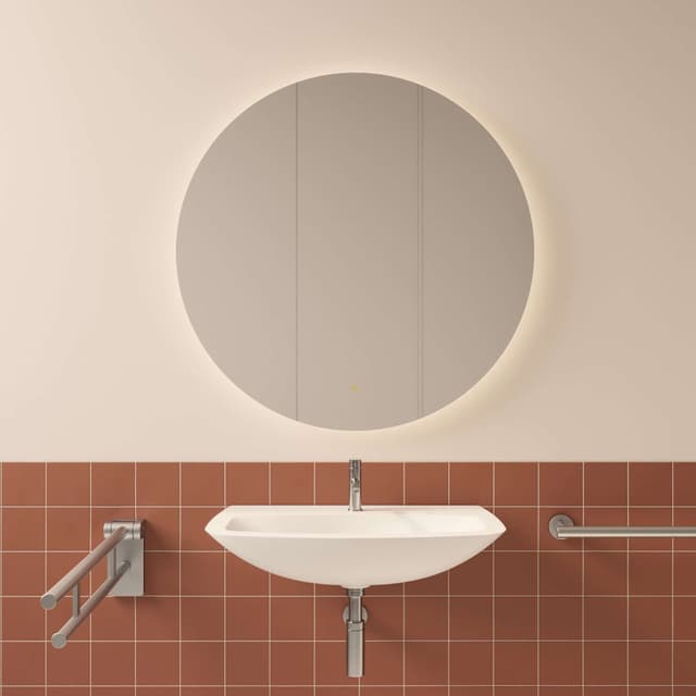 Thumbnail 1 de Manillons Torrent Espejo Bruma PLUS con luz LED