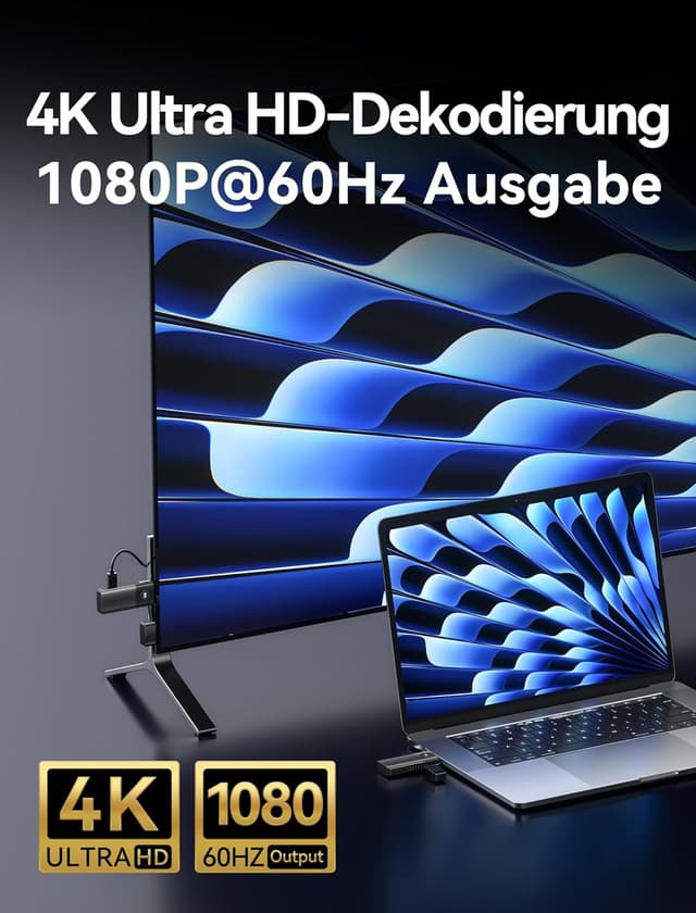 Thumbnail 2 de VENTION HDMI Wireless Transmitter and Receiver 1080P 60Hz