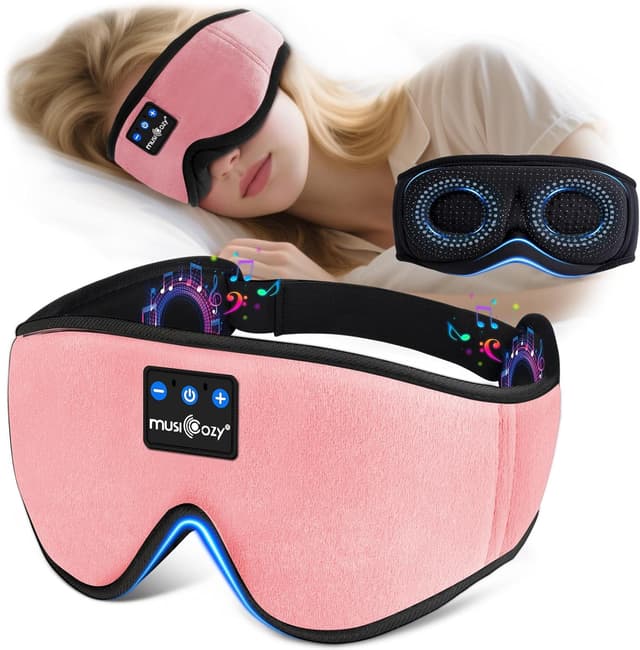 Imagen de MUSICOZY Sleep Mask Headphones Bluetooth 5.4 en OfertitasTOP