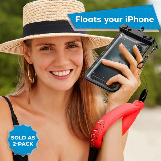 Thumbnail 1 de nordic flash Schwimmende Handschlaufe 2er-Pack đ